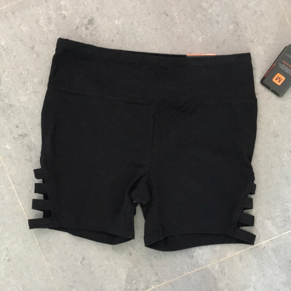 RBX biker shorts NWT size M